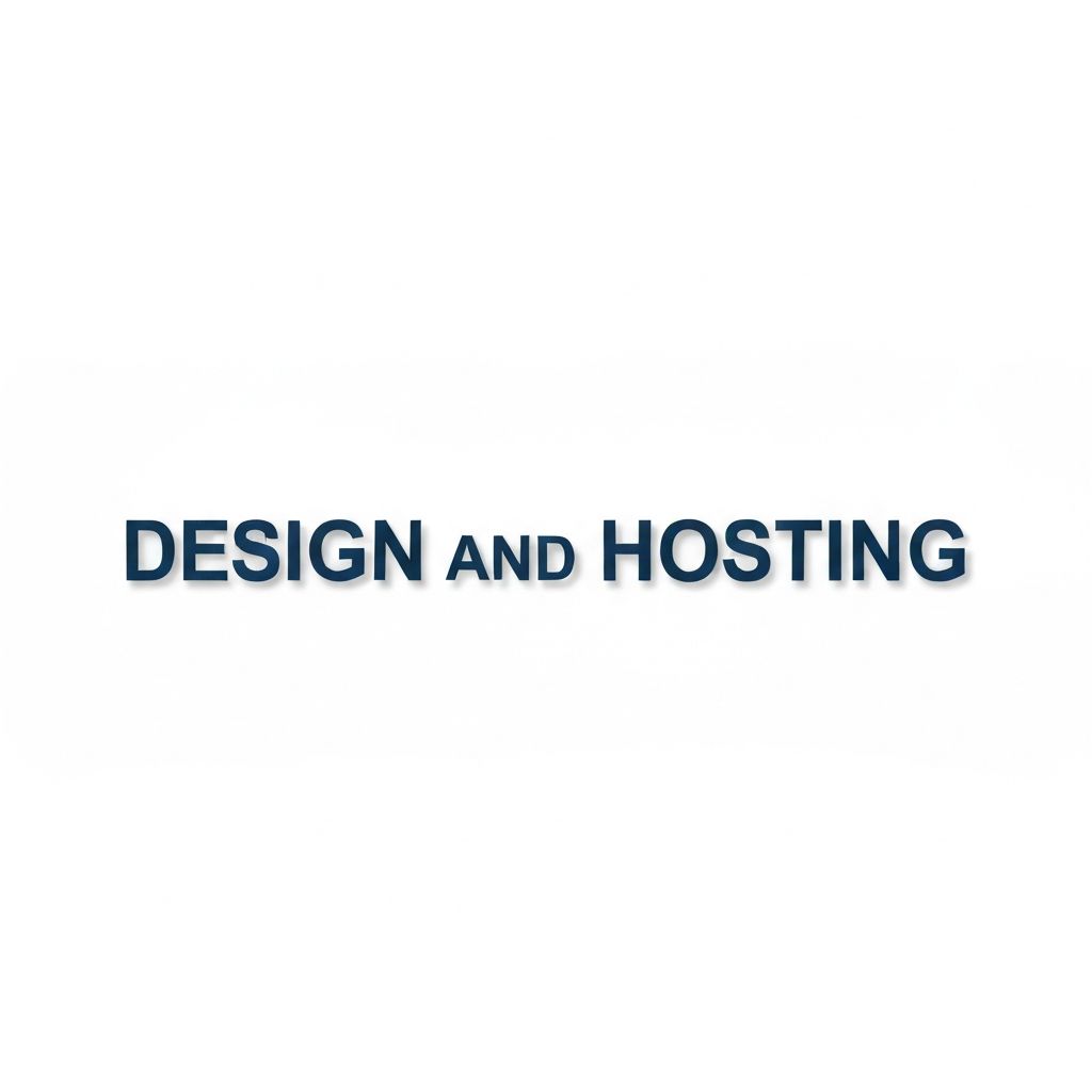 Design and Hosting